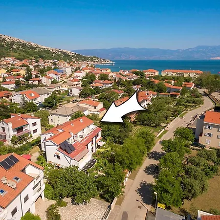 Apartments Istria Baska Zewnętrze zdjęcie